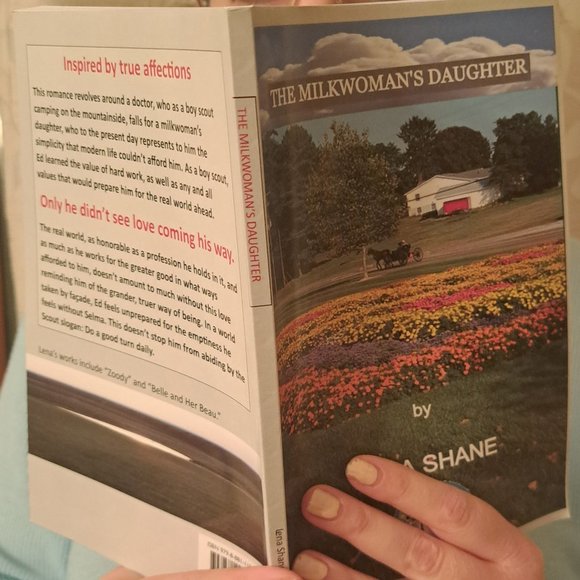 paperback book direct from author - "The Milkwoman's Daughter" - Picture 2 of 2